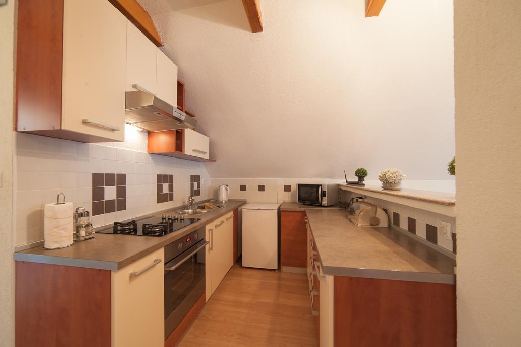 Apartmant & Room Bruna Drežnik Grad Buitenkant foto